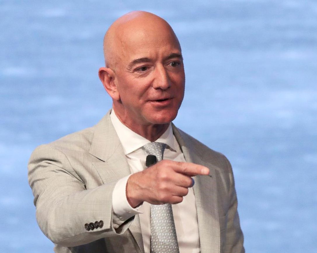 Bezos and Bloomberg among top 50 US charity donors for 2020